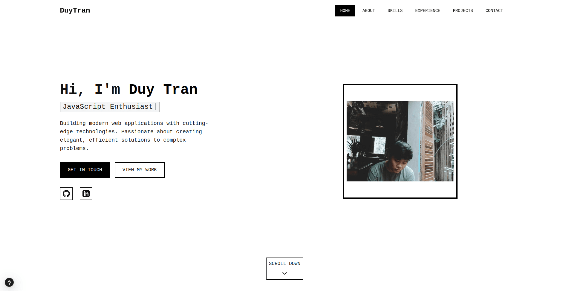 Portfolio Website